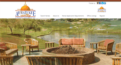 Desktop Screenshot of ahwatukeerealty.com